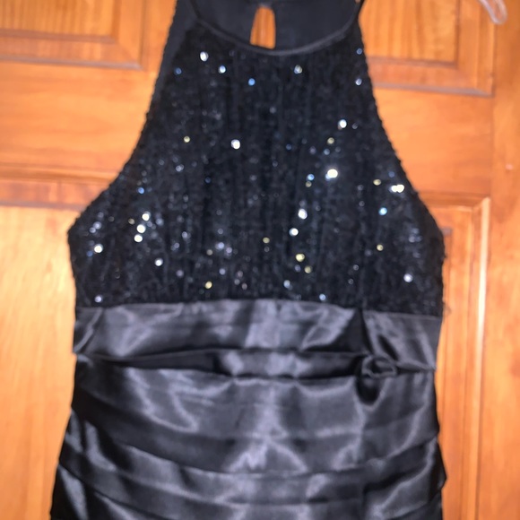 Black dress size 9/10 - Picture 4 of 5